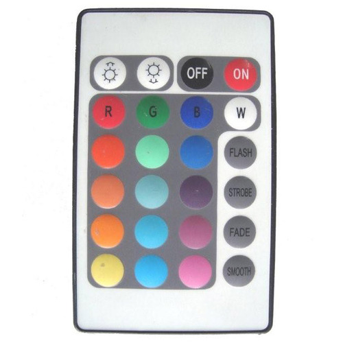 Rgb led bulb with deals remote control